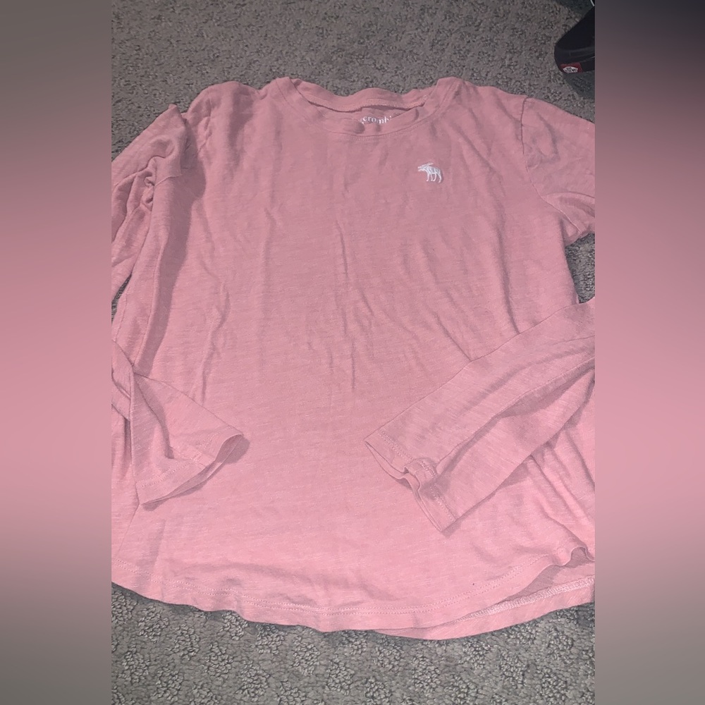 Abercrombie Kids girls 9/10 shirt lot